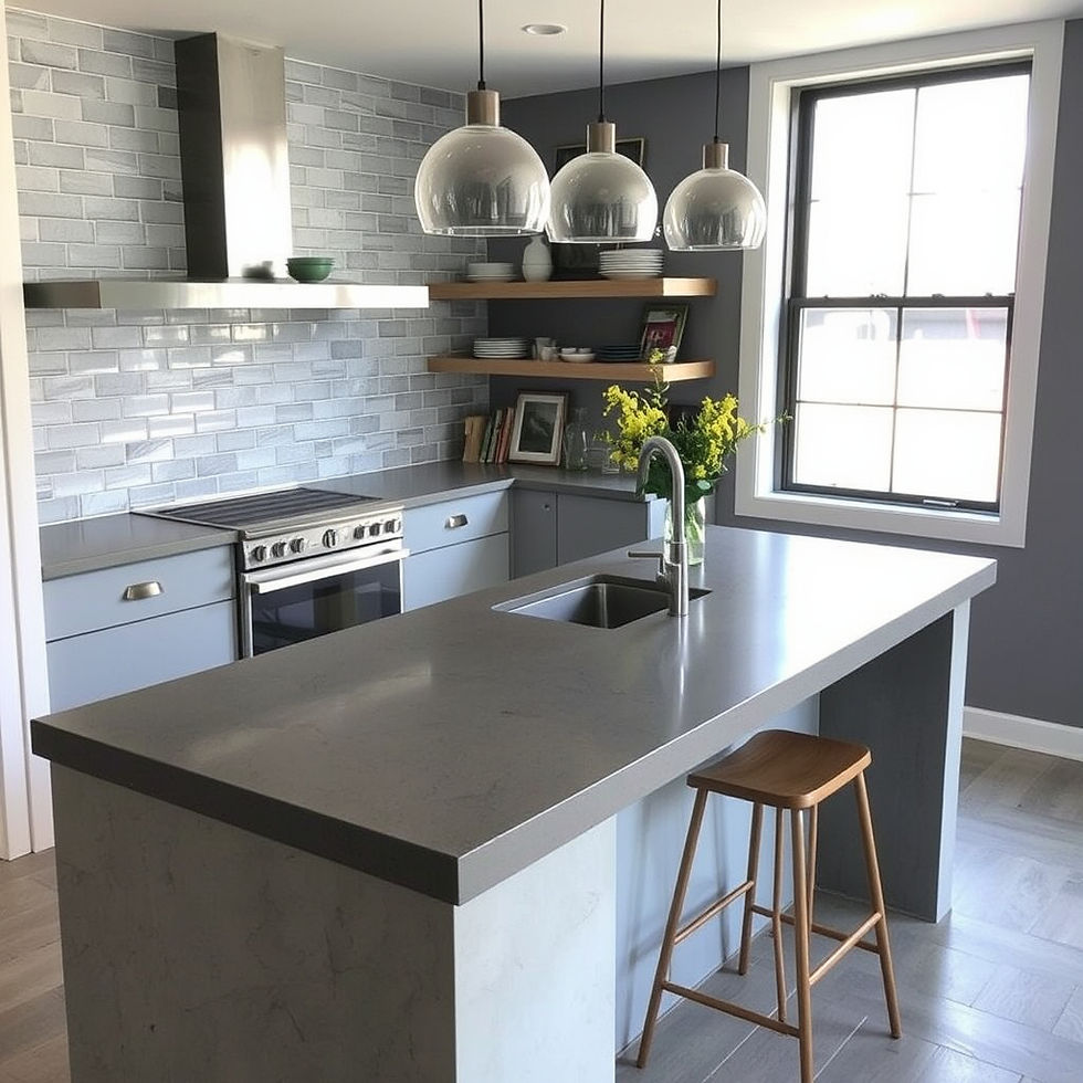 Concrete Countertops Los Angeles