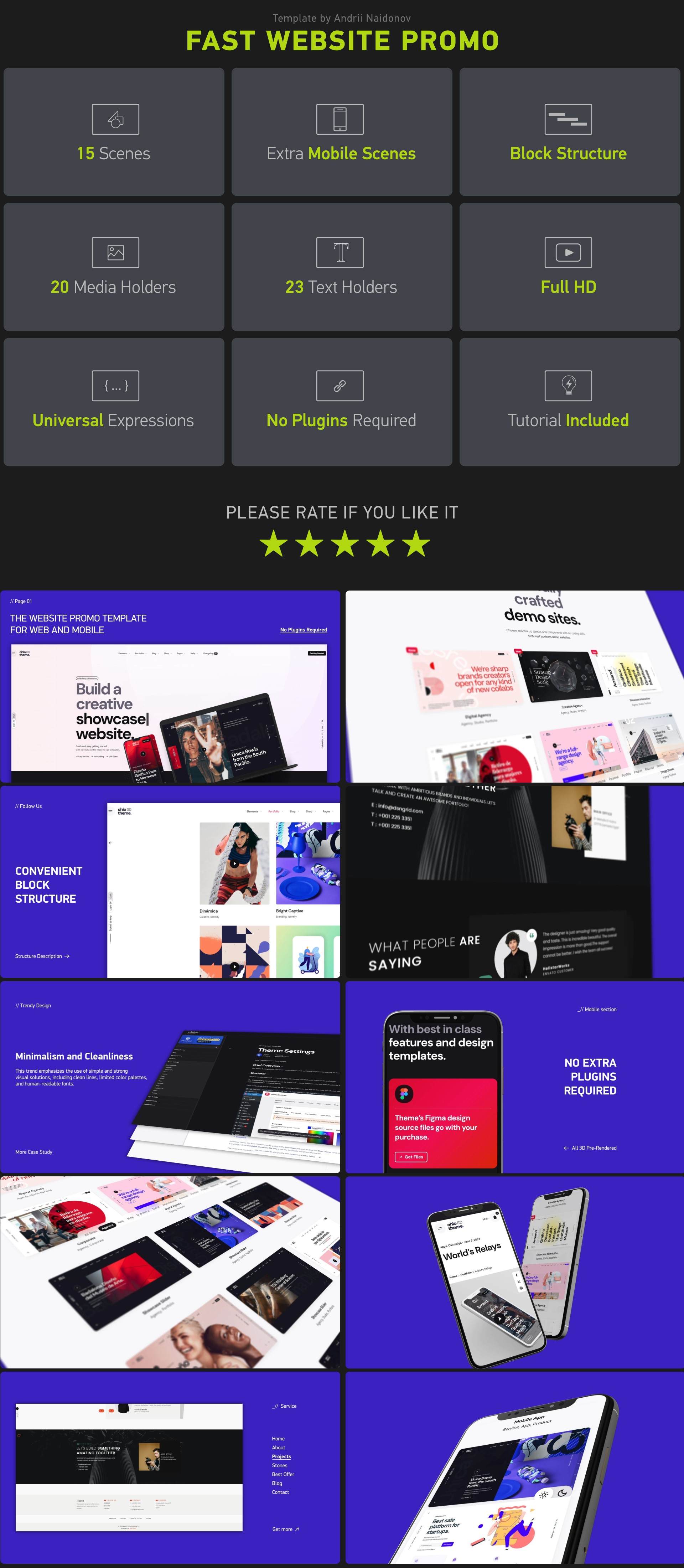 Fast Website Promo - 1