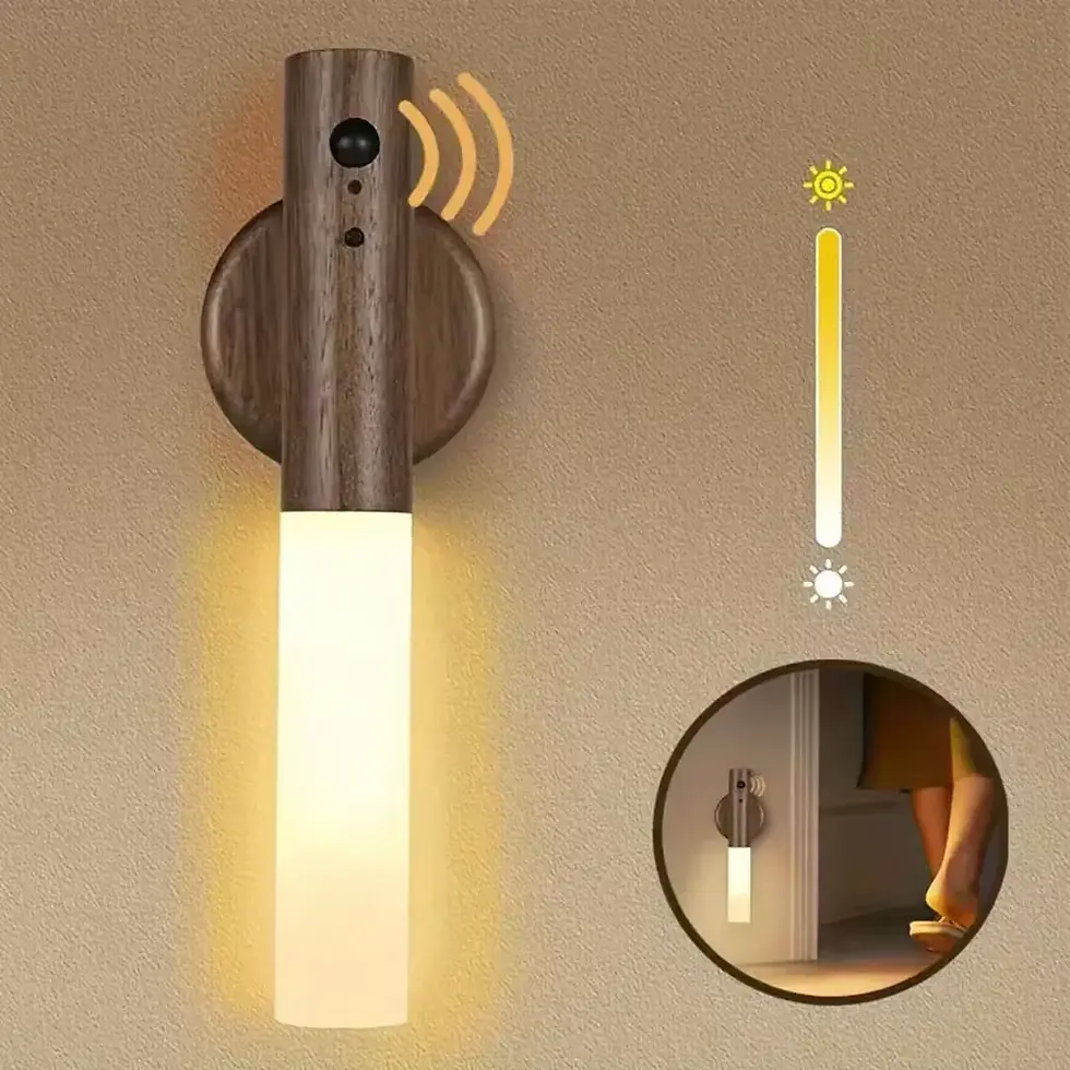 Thumbnail: Rechargeable Wall Sconces Magnetic Wall LightsNight Light Motion Sensor Night Li