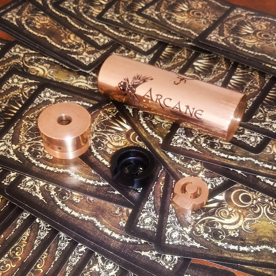 Thumbnail: Arcane Side-fire Mod