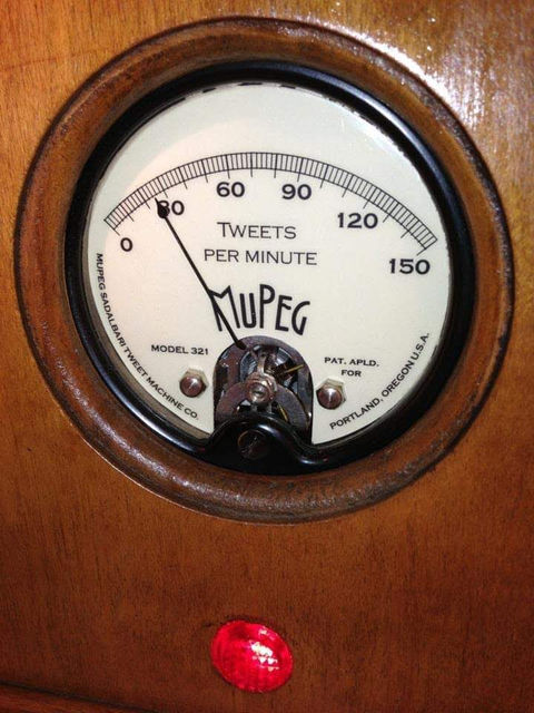 Volume and Noise (Social Media Radio)