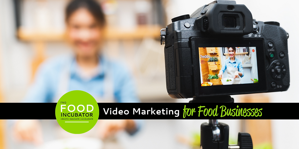 Video Marketing for Food Businesses