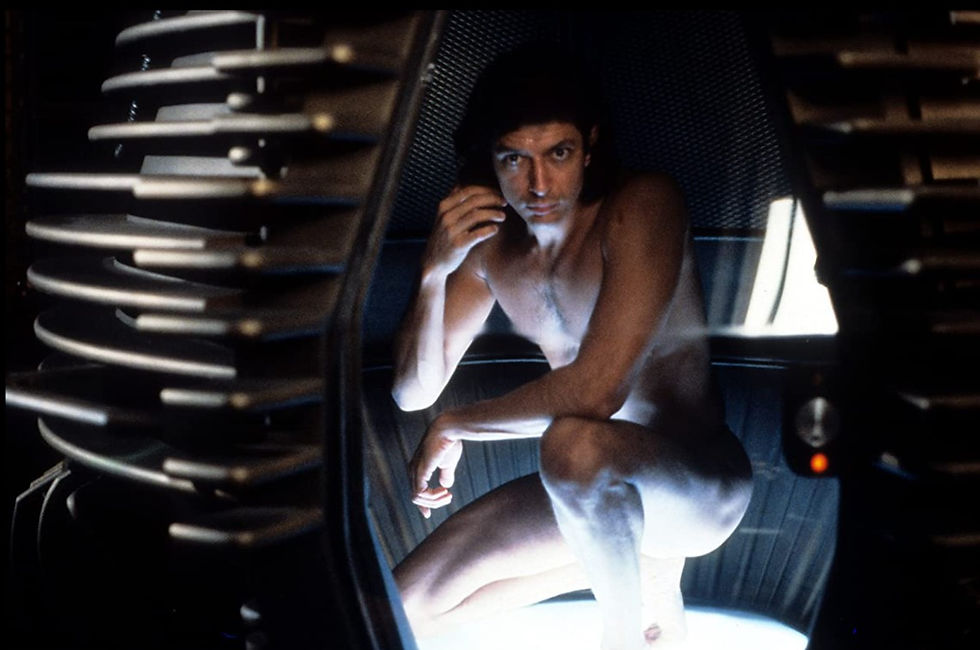The Fly 1986 horror movie
