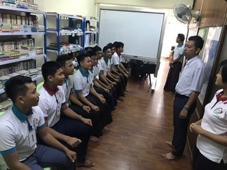 2018/11.20 面接風景 in ミャンマー