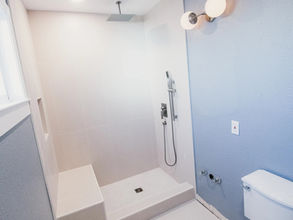Modern Minimalist Bathroom, Concord, CA