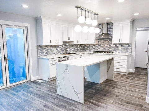 Modern & Contemporary Open-Concept Kitchen, San Jose, CA