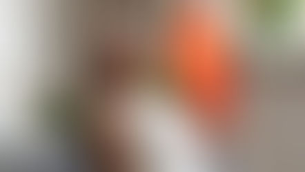 Summer Heat. Homeowner, at home, annoyed and stressed by the heat.