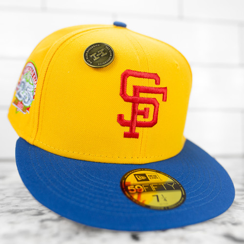 New Era “Beer Pack” San Francisco Giants Fitted Hat Hatdealerz