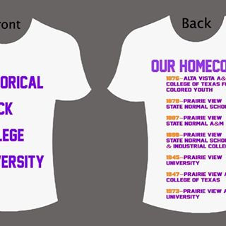 Homecoming History Shirt