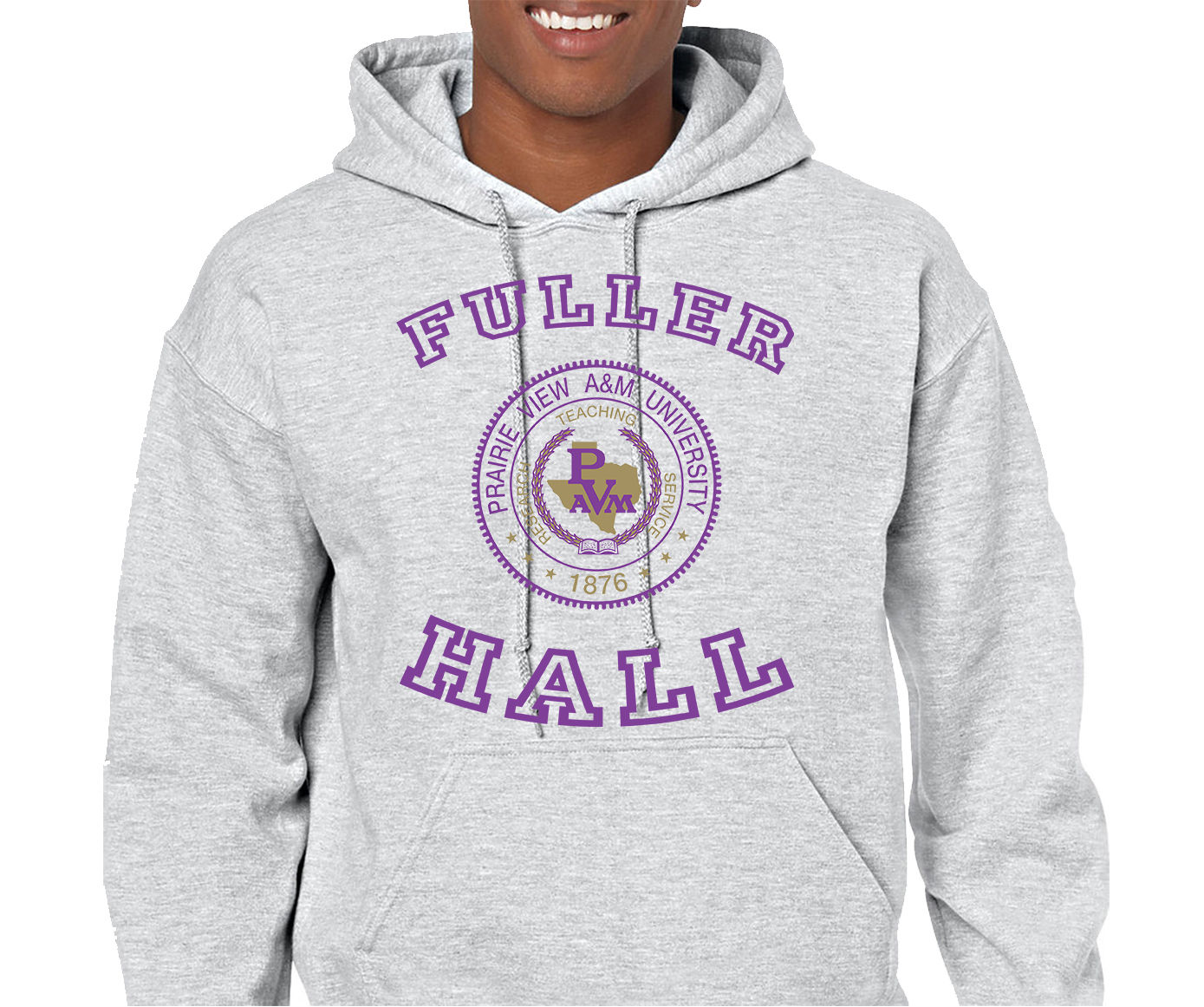 Fuller Hall - hoodie