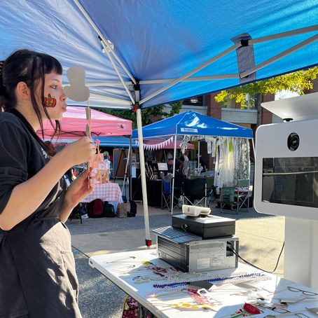 VividMomentRentals Brings Fun and Creativity to the 17 Berkshire Fall Festival 2024 with Photo Booth and Face Paint