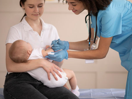Immunization & Vaccination For Children At Early Stage