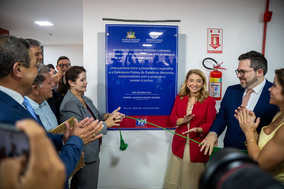ALEMA inaugura posto da Defensoria Pública Estadual e celebra 25 anos da DPE-MA em sessão solene