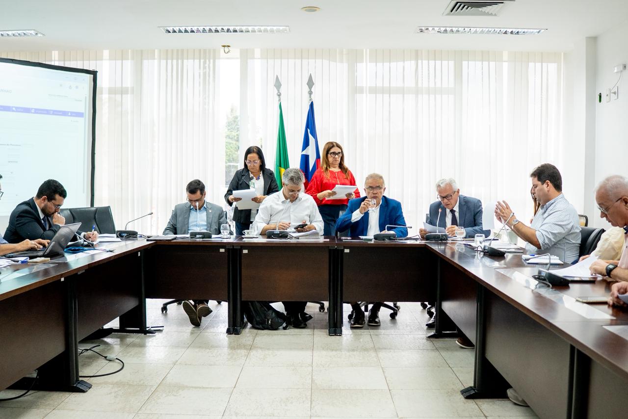 Reunião da CCJ da Assembleia Legislativa do Maranhão
