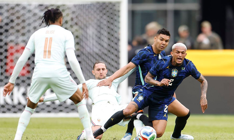 Brasil Perde para a França por 2 a 1 em Boston e Acende Alerta a Menos de 3 Meses da Copa do Mundo