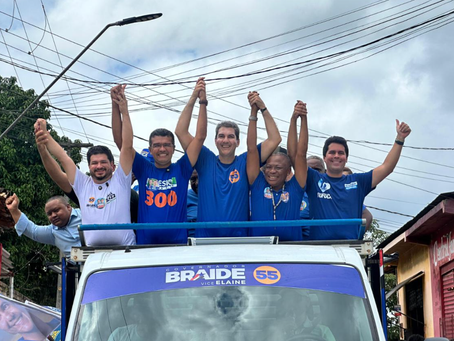 Dr. Joel intensifica campanha na Baixada e no Litoral maranhense ao lado de Eduardo Braide