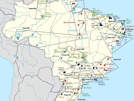 Sampaio Corrêa, Moto Club e IAPE Integram o Grupo A6 da Série D 2026 e Se Preparam para a Estreia em Abril