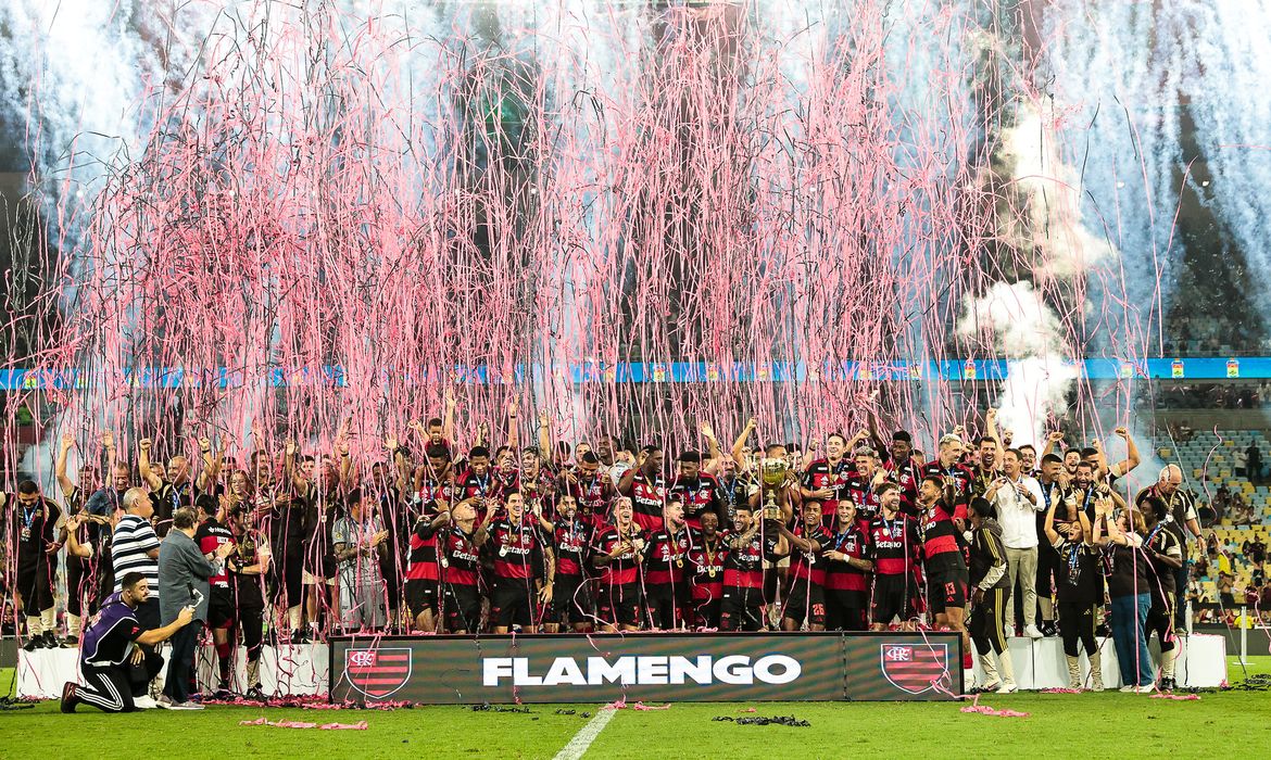 Flamengo tricampeão carioca 2026 - Foto: Gilvan de Souza / Flamengo / Agência Brasil