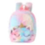 Thumbnail: Plush Unicorn MINI Kids Backpack 21LE0513