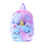 Thumbnail: Plush Unicorn MINI Kids Backpack 21LE0513