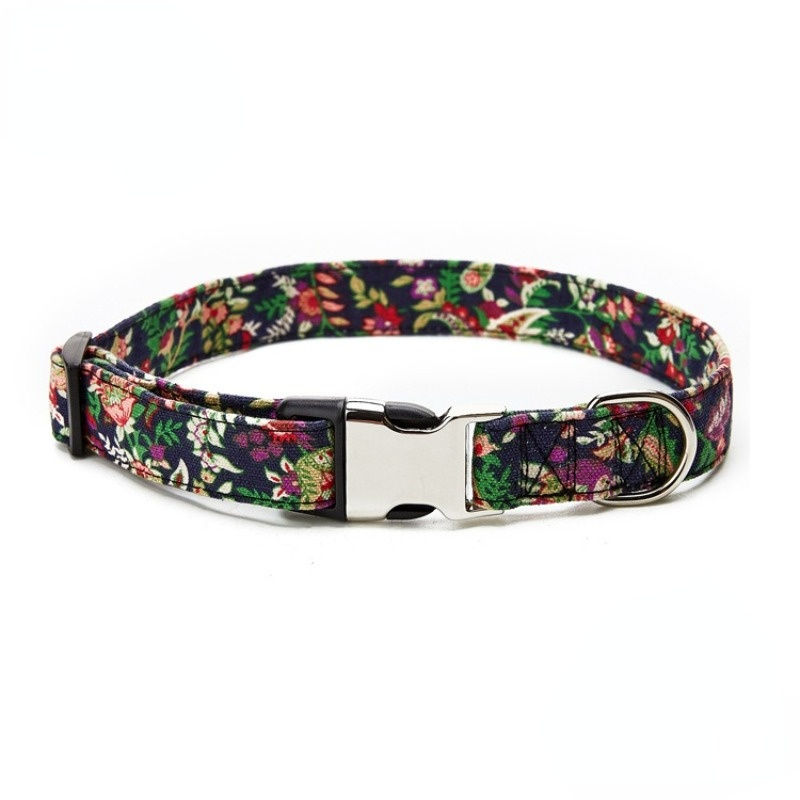 Thumbnail: Collar Adjustable Heavy Duty Nylon Collars for Dogs Tribal Design DCSB22013