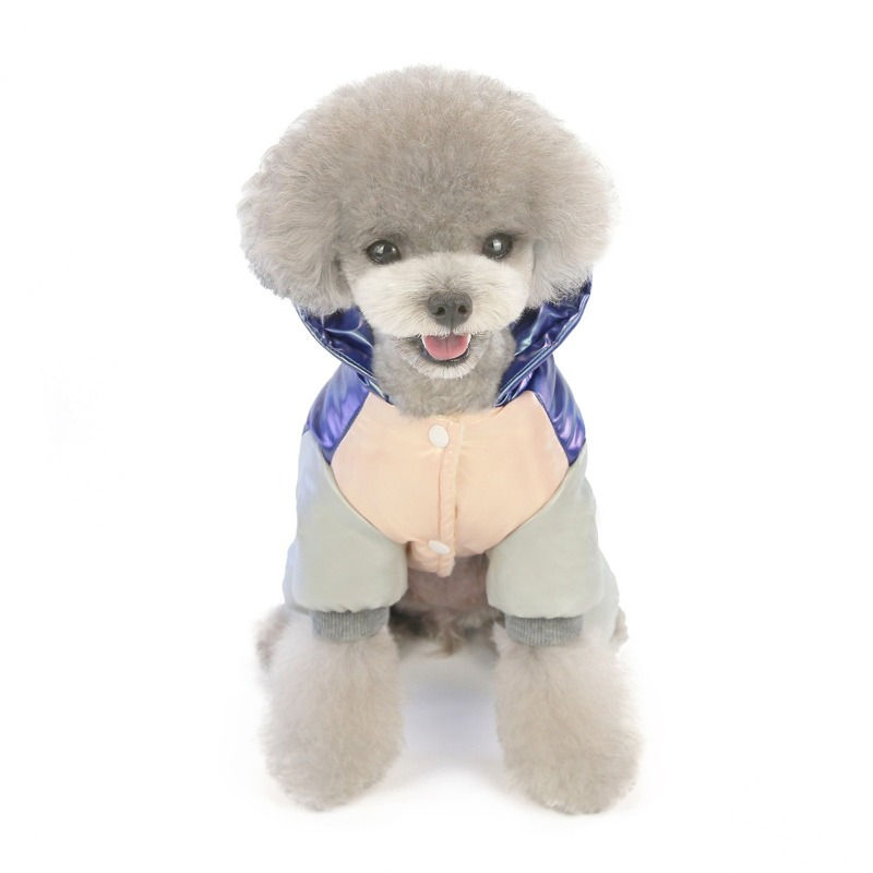 Thumbnail: Dog Coats Pet Puffer Jacket Cotton Lining Extra Warm Dog Hoodie PCXD22030