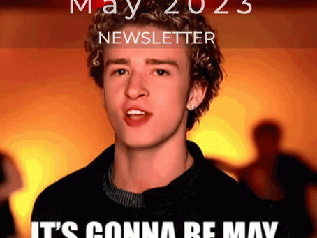 May 2023 Newsletter