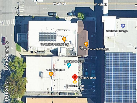 UPDATE: Nov 21st Slosh Location Change