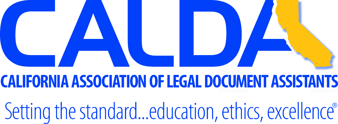 Member of Caifornia Association of Legal Document Assistants