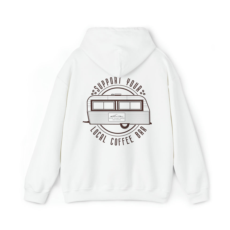 Thumbnail: Support Your Local Coffee Bar Hoodie