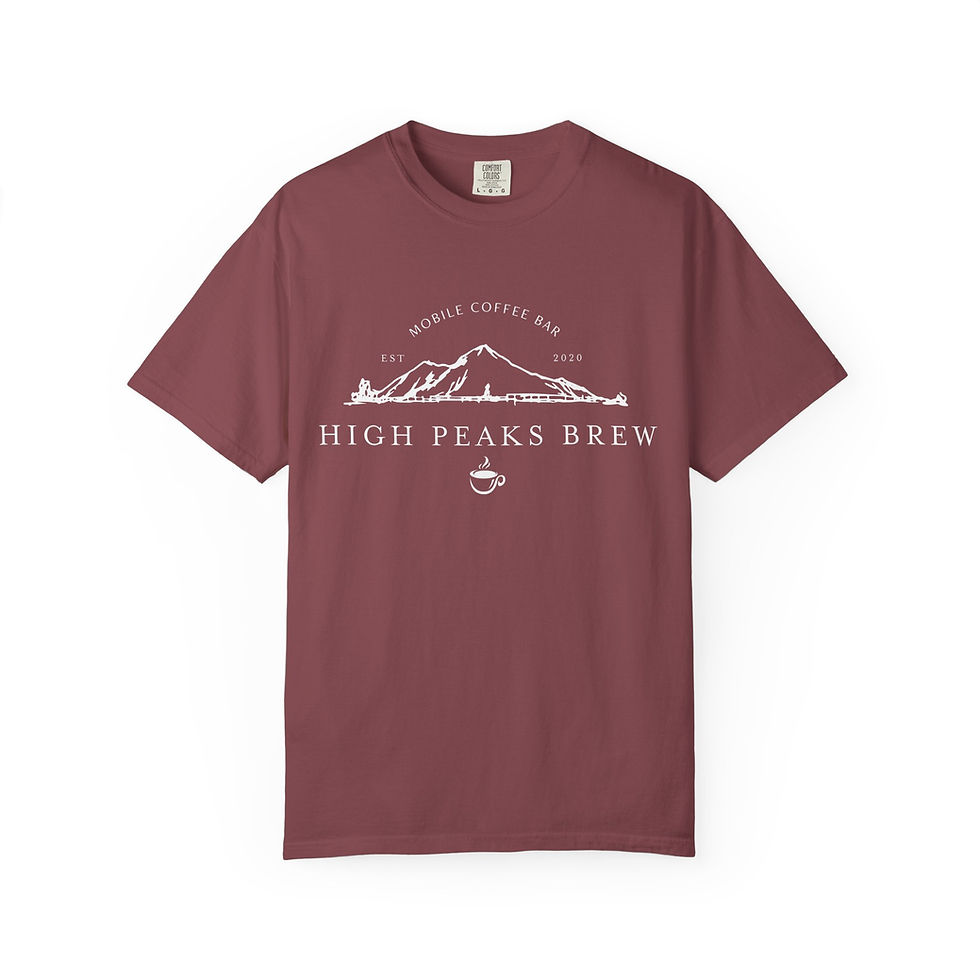 Thumbnail: High Peaks Brew Classic Tee