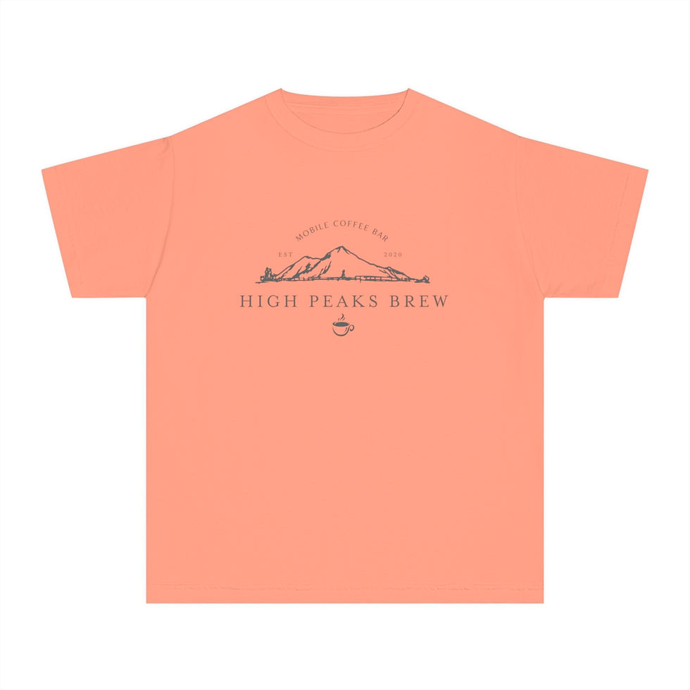 Thumbnail: Kids High Peaks Brew Classic Tee