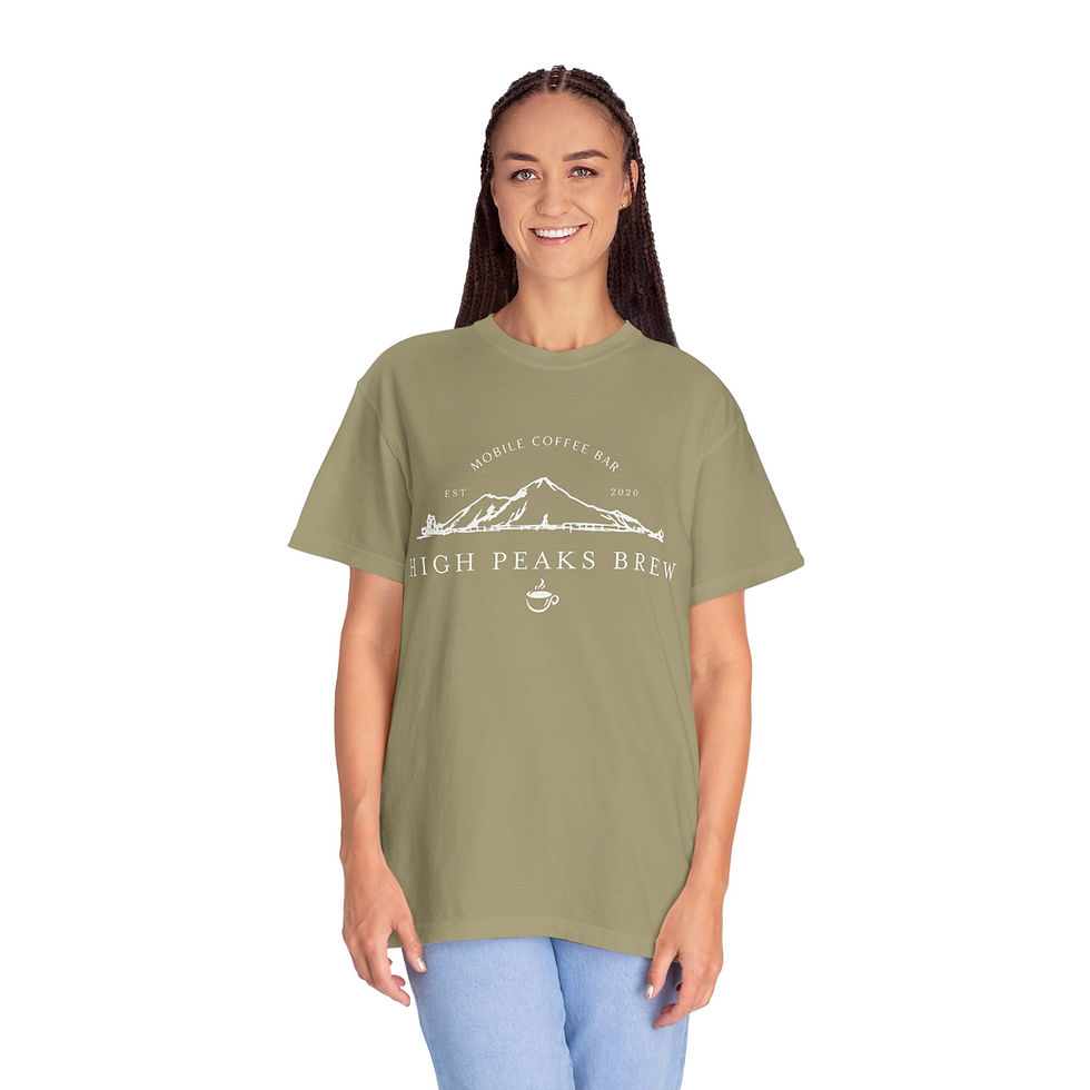 Thumbnail: High Peaks Brew Classic Tee
