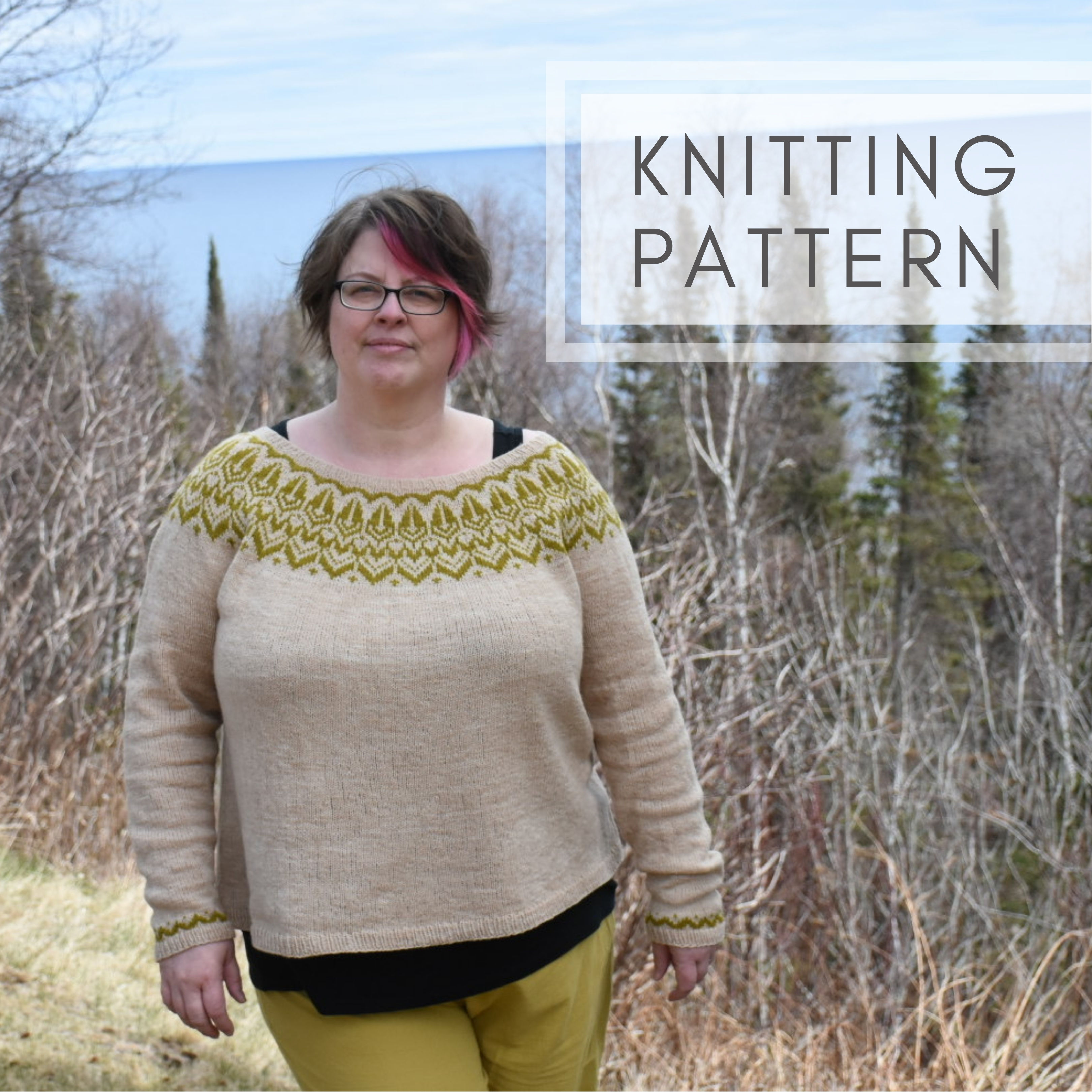 Jonquil Sweater Pattern