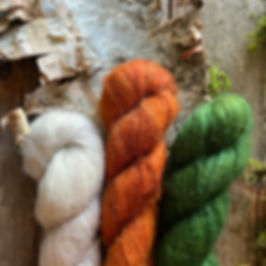 Scenic Suri Lace - Hand Dyed Yarn
