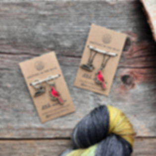 Birds of A Feather - Hand Painted - All Types - Set of Two