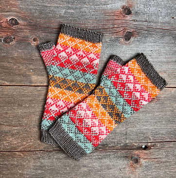 Fingerless Mitts