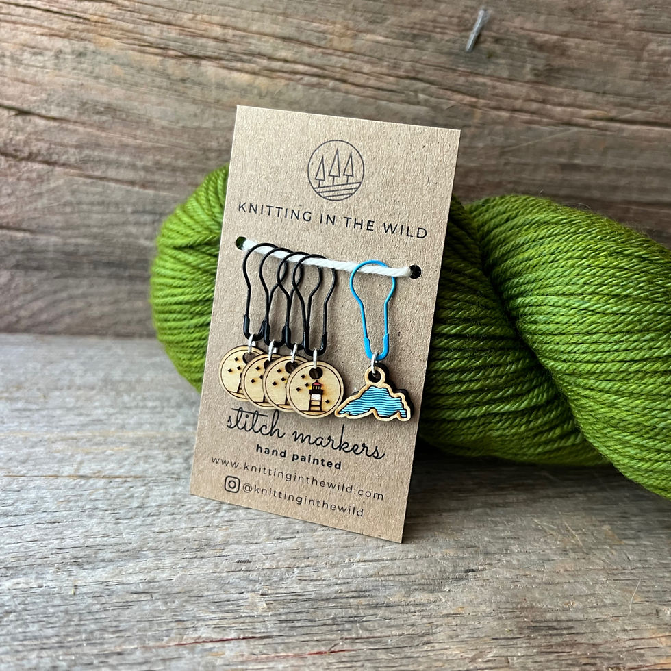 Thumbnail: The Big Lake Stitch Marker Set - All Types