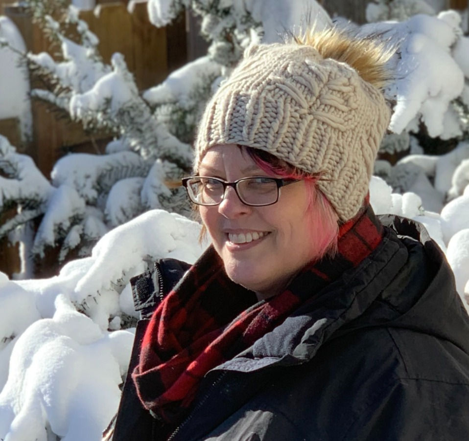 Thumbnail: Norway Pines Beanie - PDF Pattern
