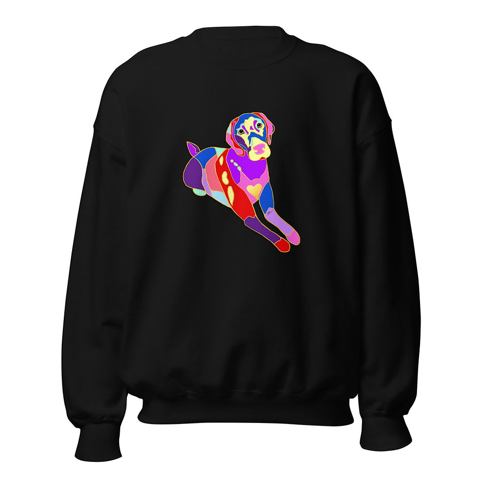 Thumbnail: POINTER Unisex Sweatshirt