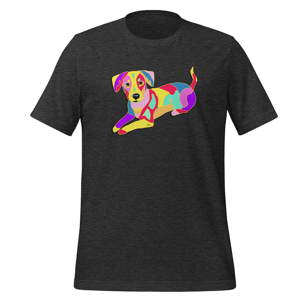Thumbnail: LABRADOR Mutt Unisex T-shirt