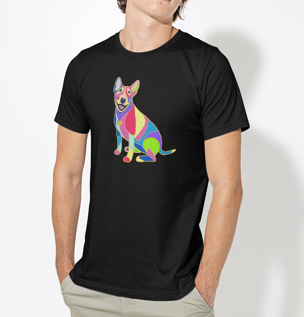Thumbnail: BULL TERRIER Unisex T-shirt