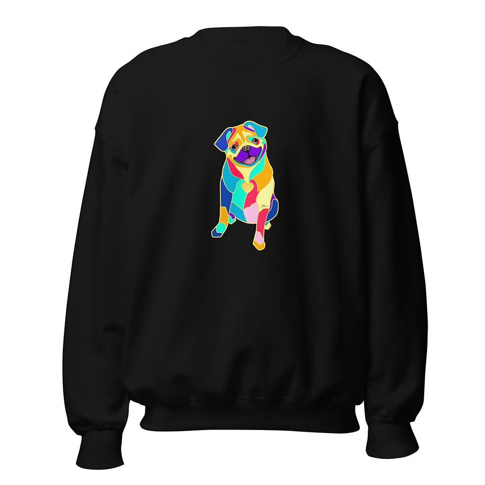Thumbnail: PUG Unisex Sweatshirt