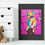 Thumbnail: Giclée "PUG" - Golden Heart Collection