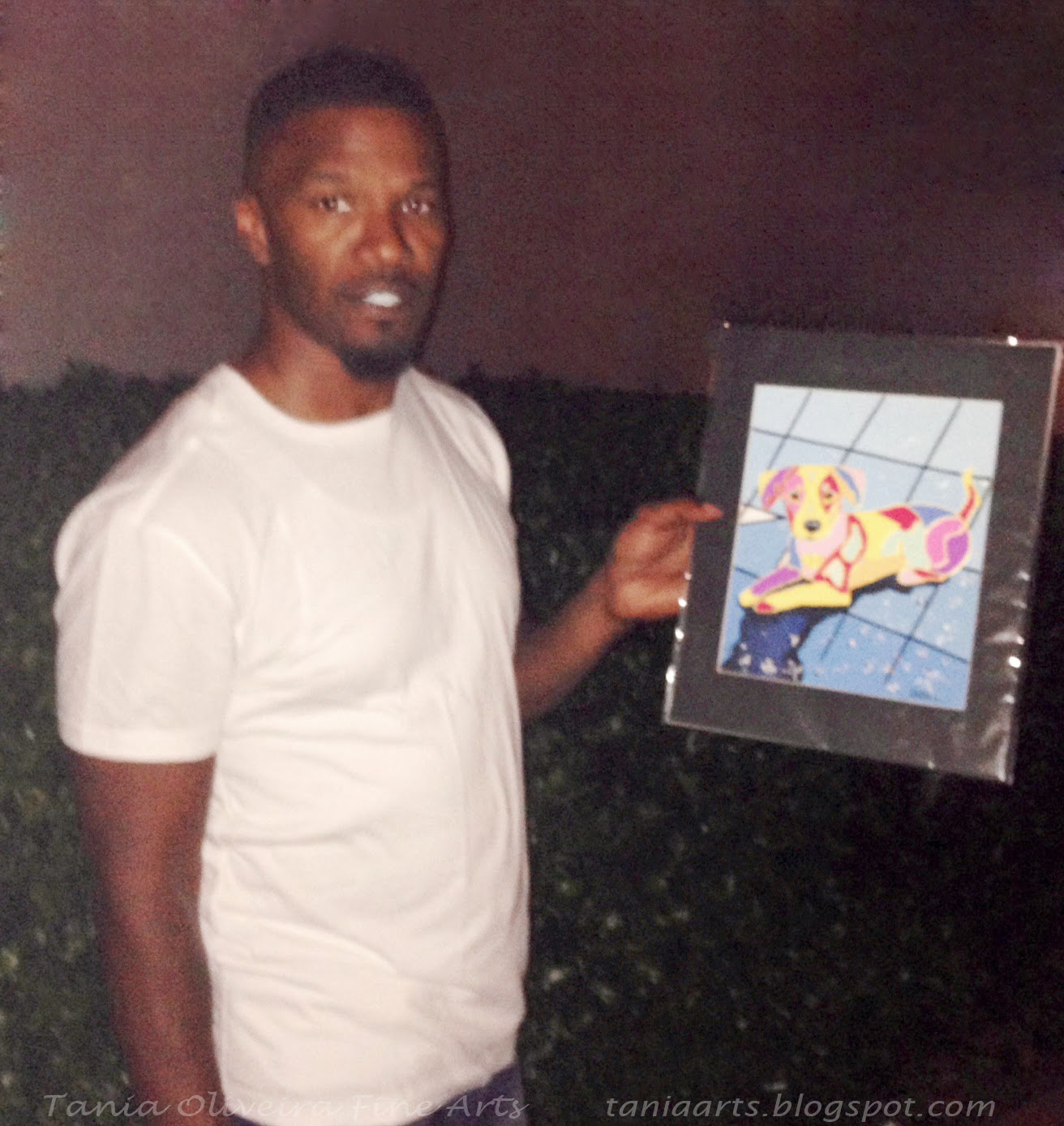 JAMIE FOXX