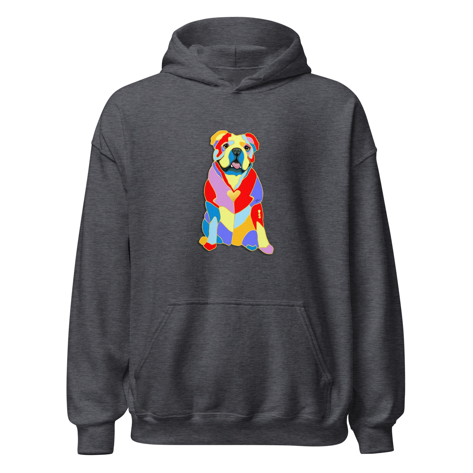 ENGLISH BULLDOG Unisex Hoodie