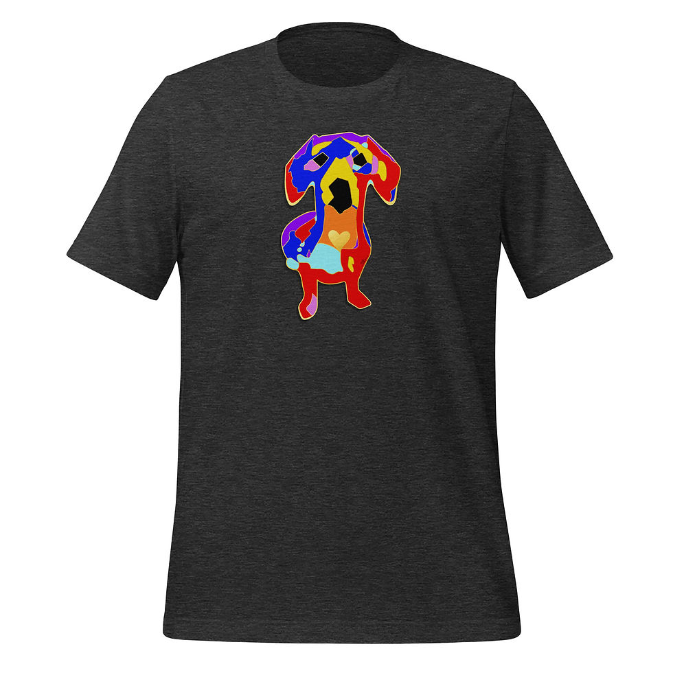 Thumbnail: DACHSHUND Unisex T-shirt