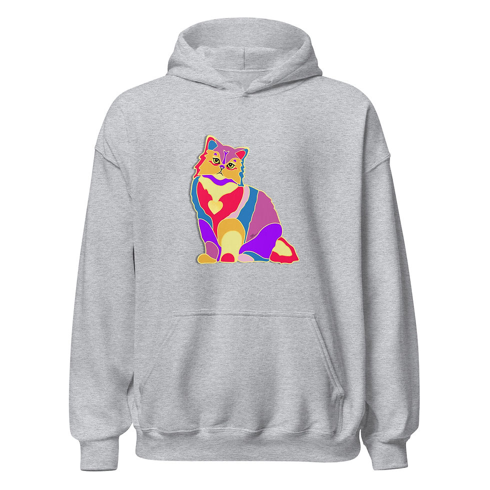 Thumbnail: PERSIAN Cat Unisex Hoodie