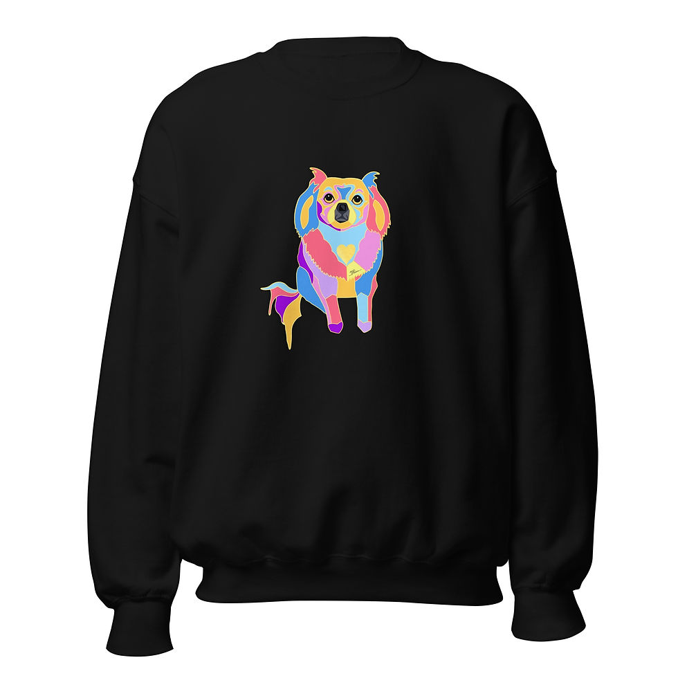 Thumbnail: PEKINGESE Unisex Sweatshirt