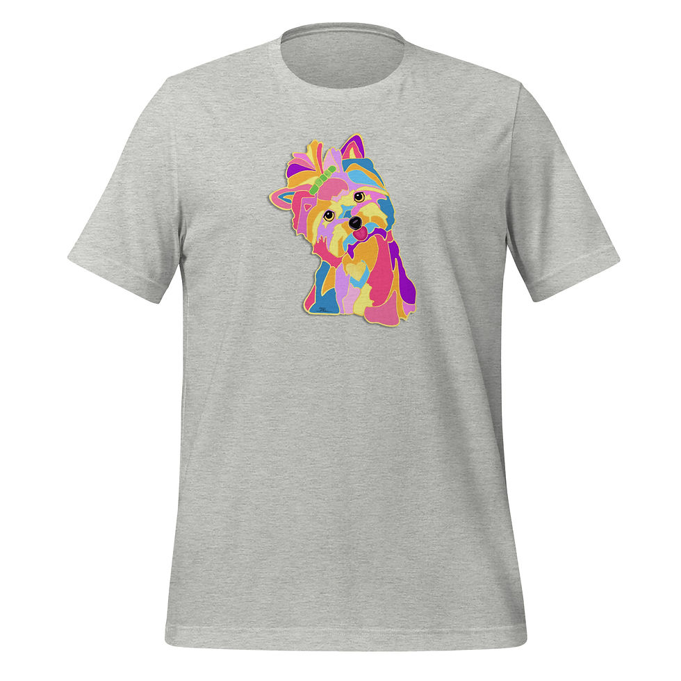 Thumbnail: YORKSHIRE Terrier Unisex T-shirt